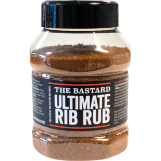 The Bastard en BSTRD Ultimate Rib Rub 320gr