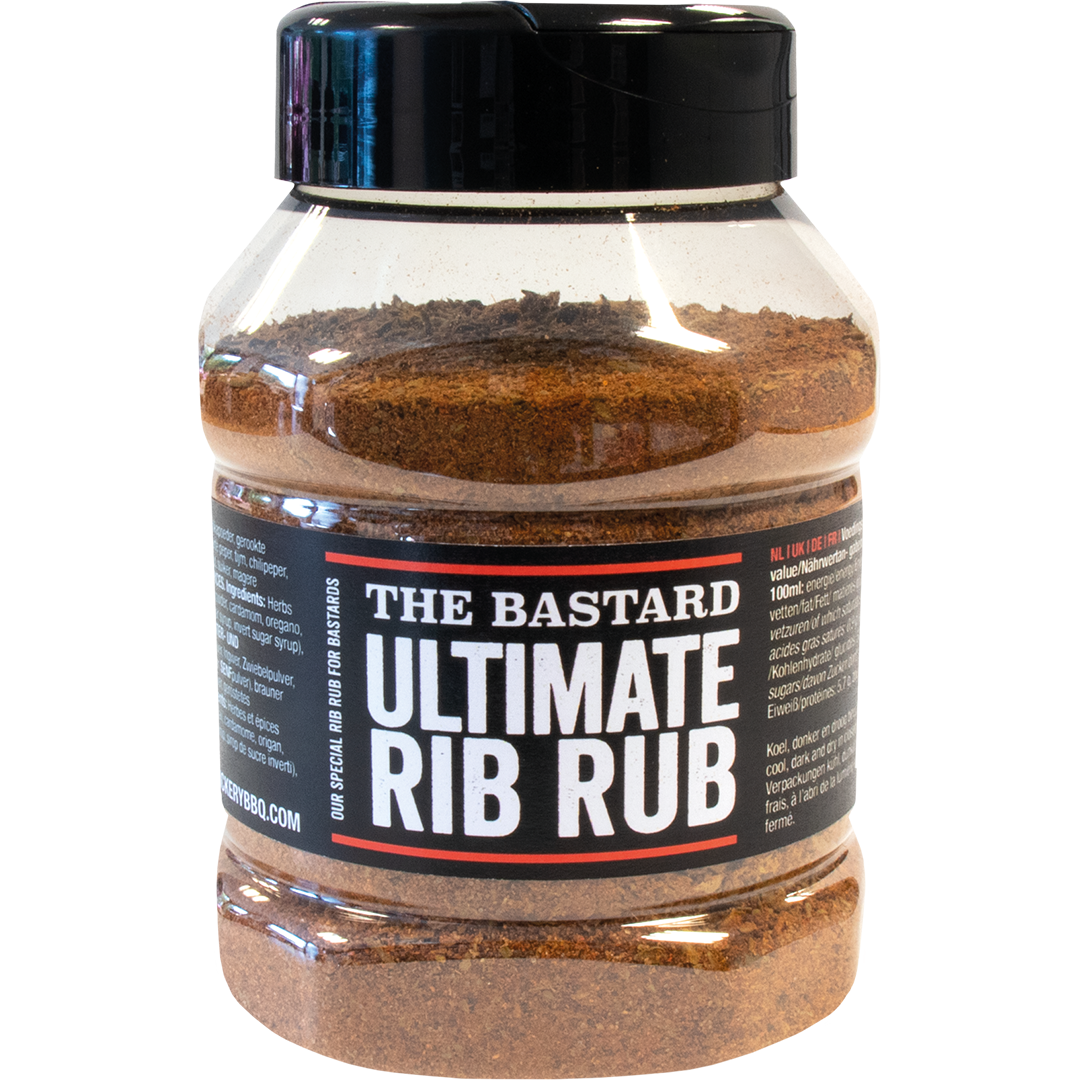 The Bastard Ultimate Rib Rub BBQ spareribs kruiden 320gr