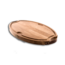 Baas boards Snijplank ovaal eiken 65x40x4cm