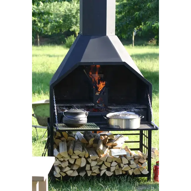 Home Fires Vrijstaande Zuid Afrikaanse Braai 1200