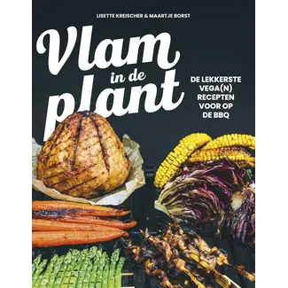 Vlam in de plant