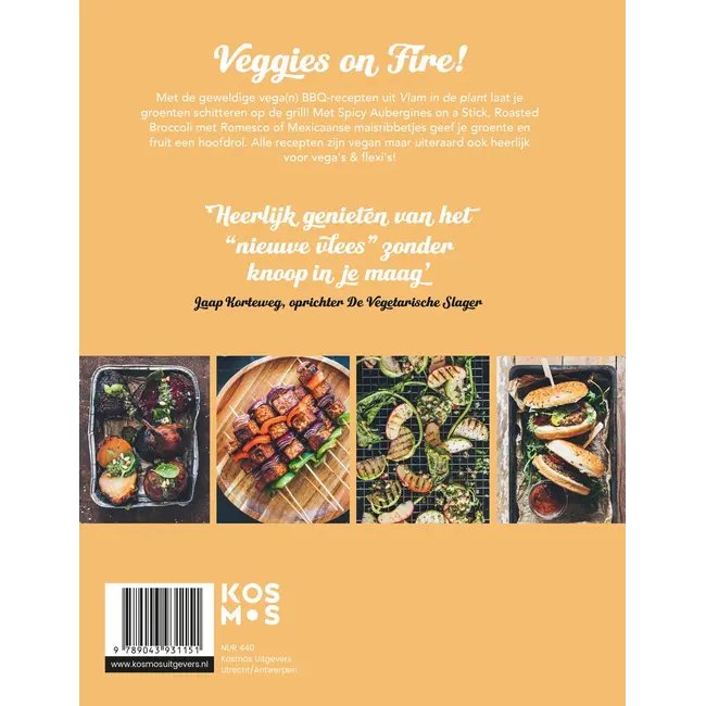 Vlam in de Plant – Vega(n) BBQ Recepten