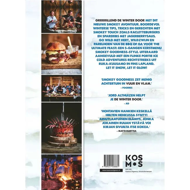 Smokey Goodness Winter BBQ kookboek