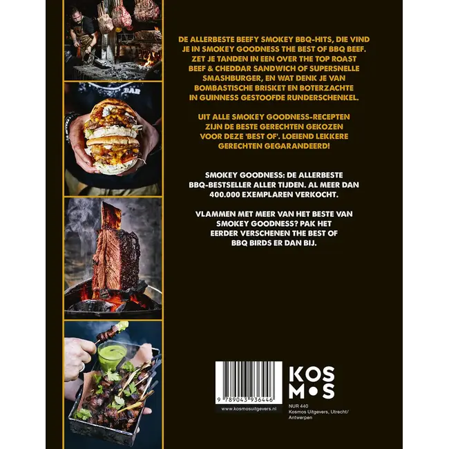 Smokey Goodness The Best of BBQ Beef - BBQ Boek