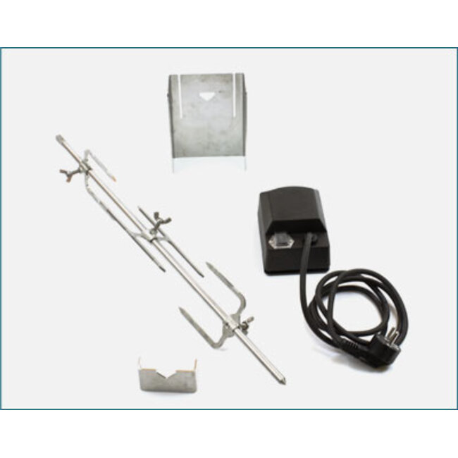 Home Fires Rotisserie Frame 50 cm