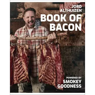 Smokey Goodness Book of bacon