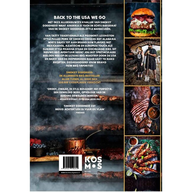 Smokey Goodness Brand New BBQ – Amerikaanse BBQ-recepten