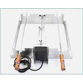 Home Fires Rotisserie Frame 63 cm