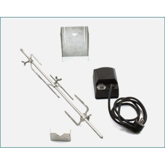 Home Fires Rotisserie Frame 63 cm