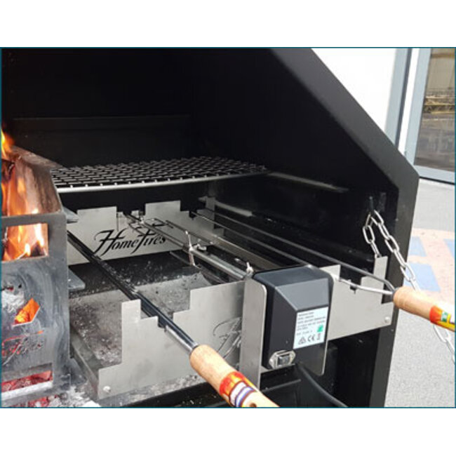 Home Fires Rotisserie Motorset