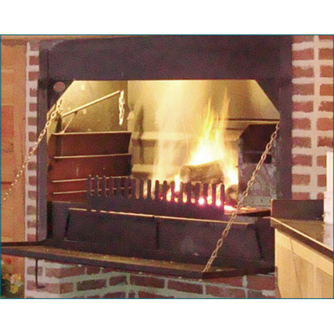 Home Fires Haardrooster