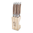 Laguiole Style de Vie Premium Line steakmessenset 6-delig hout