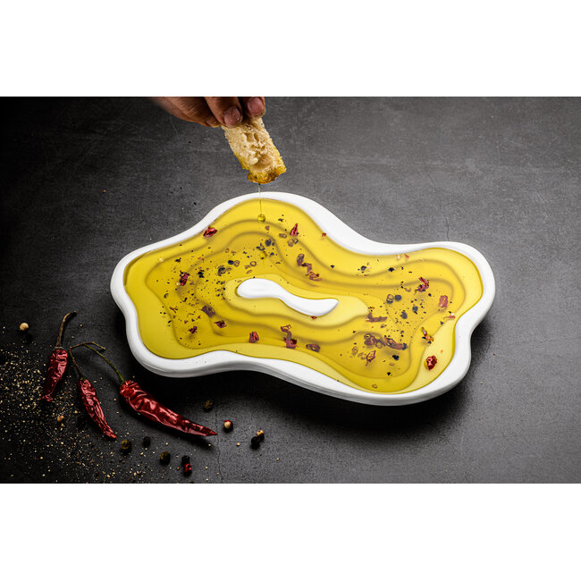 Style de Vie Keramieken Olijfolieschaal Groot