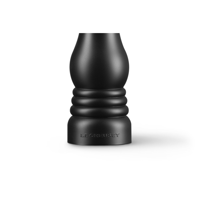 Le Creuset Zoutmolen Mat Zwart 21cm