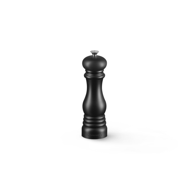 Le Creuset Zoutmolen Mat Zwart 21cm