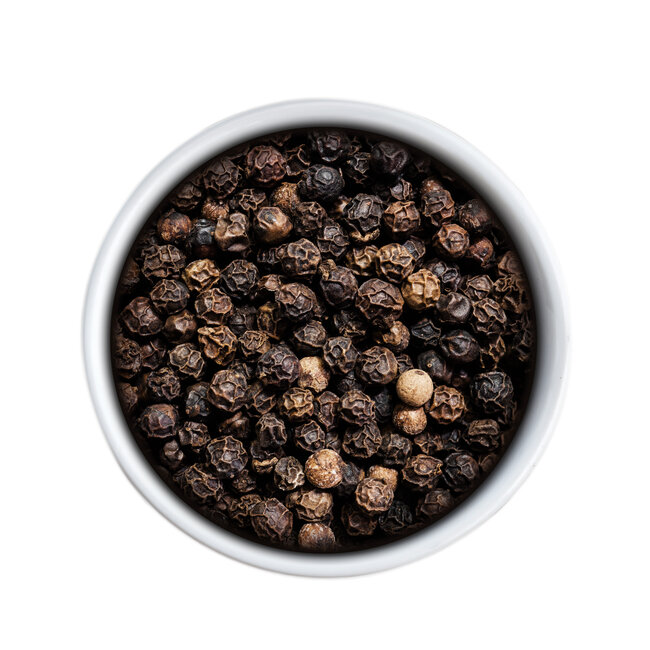 Peugeot Tan Hoi Zwarte peper uit Vietnam, 140 gr - 7 vershoudzakjes van 20 gr