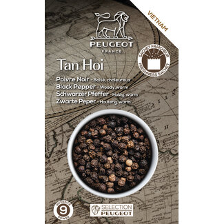 Peugeot Tan Hoi Zwarte Peper Vietnam 140 gr