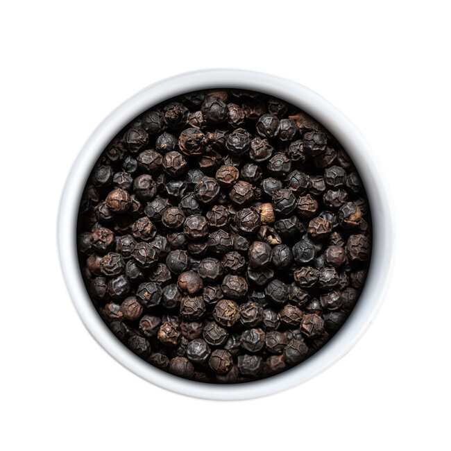 Peugeot Kampot Zwarte Peper uit Cambodja 60 g – 3 vershoudzakjes van 20 g