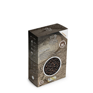 Peugeot Kampot Zwarte Peper Cambodja 60 gr