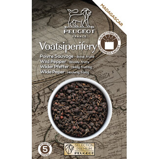 Peugeot Voatsiperifery Wilde Peper Madagaskar 60 gr