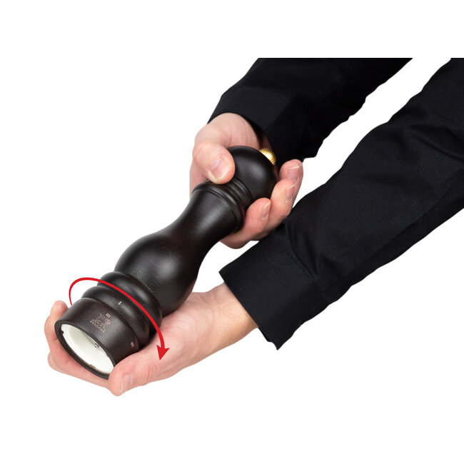 Peugeot Zoutmolen Paris Chocolat – U-Select instelbare maalgraad, gelakt beukenhout