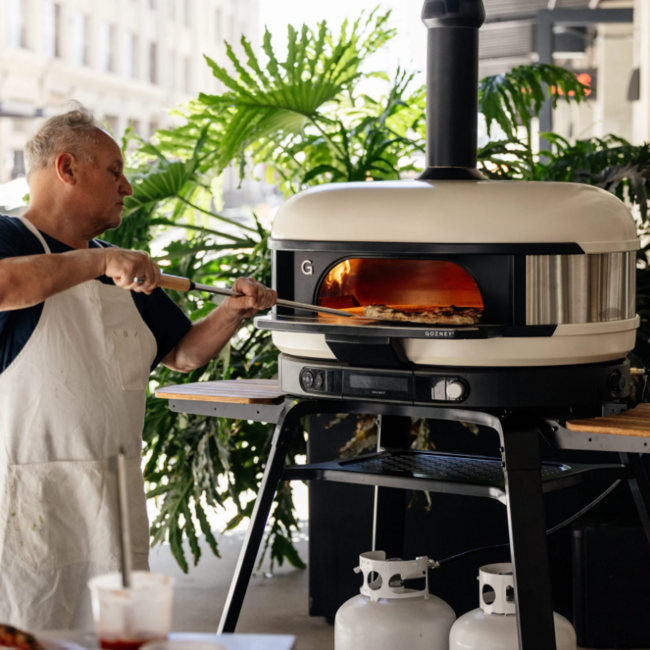 Gozney Pizzaoven Dome XL Dual Fuel Crème (Gen 2.0)