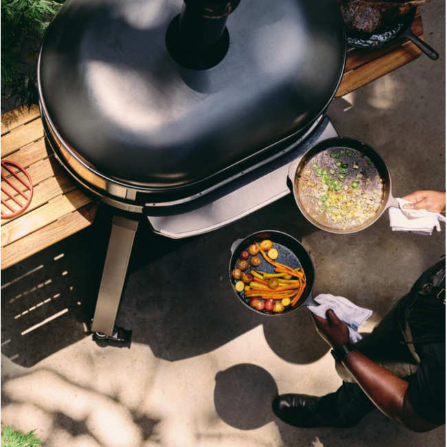 Gozney Pizzaoven Dome XL Multi Fuel Zwart (Gen 2.0)