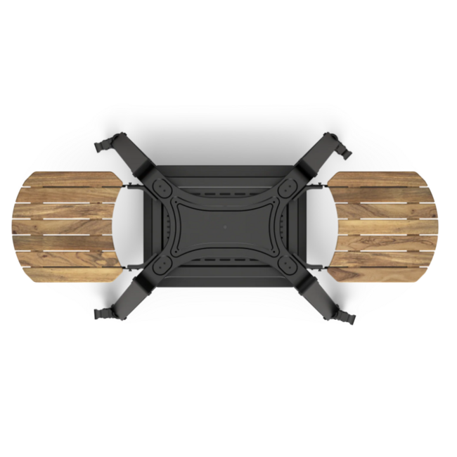 Gozney Gozney Onderstel met tafels voor Dome (XL) Gen 2.0 - Robuust, Verrijdbaar & Perfecte Werkruimte