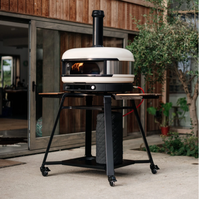 Gozney Gozney Onderstel met tafels voor Dome (XL) Gen 2.0 - Robuust, Verrijdbaar & Perfecte Werkruimte