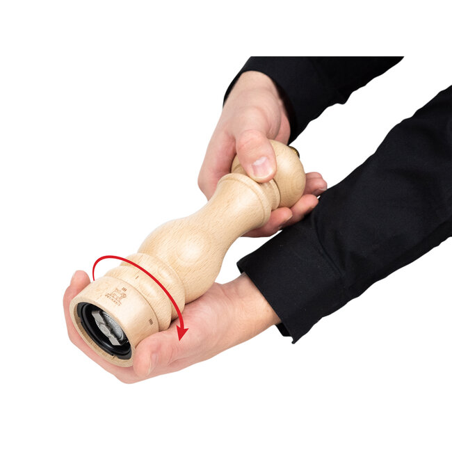 Peugeot Pepermolen Paris Naturel – U-Select instelbare maalgraad, gelakt beukenhout - Copy