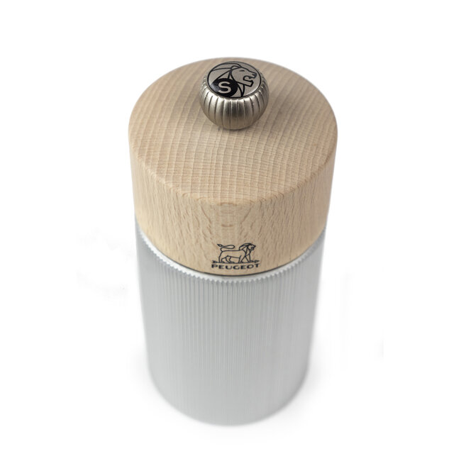 Peugeot Zoutmolen Line Aluminium Naturel – Stijlvol & Functioneel