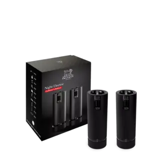 Peugeot Electrische Peper- en zoutmolen Matzwart 15 cm in geschenkdoos