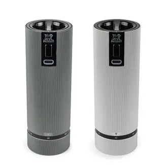 Peugeot Electrische Peper- en zoutmolen Carbone 15 cm in geschenkdoos