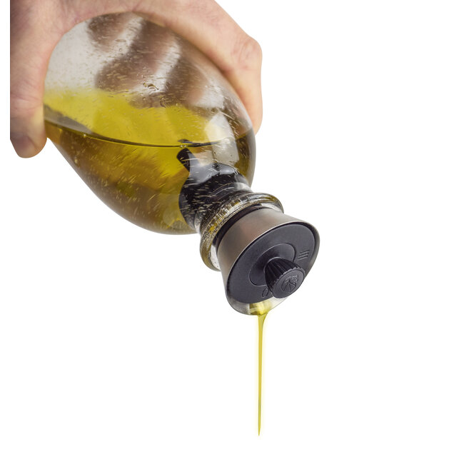 Peugeot Ciro Schenktuit voor oliën en azijn met instelbare schenksnelheid en antidrupfunctie