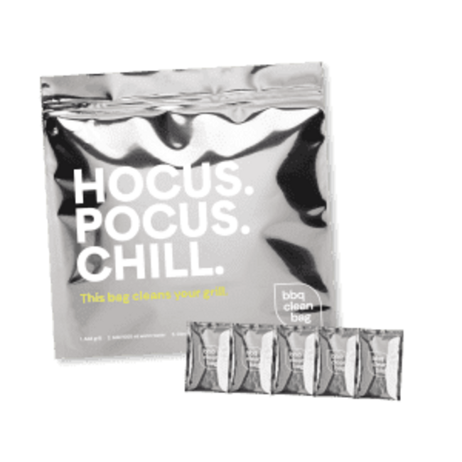 BBQ Clean Bag Large – Grillrooster schoonmaken zonder schrobben