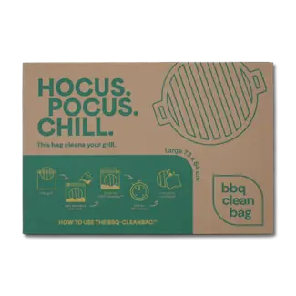 BBQ Clean bag