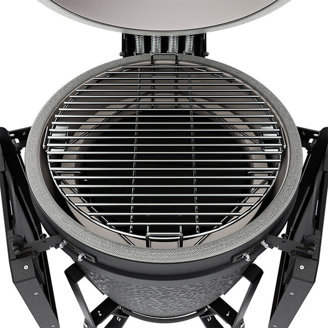 The Bastard kamado’s en BSTRD Core Large – Kamado BBQ in Graphite