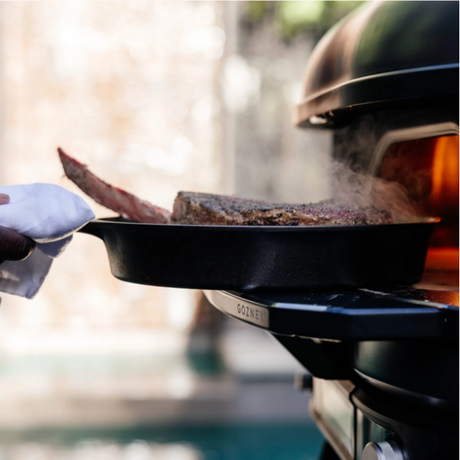 Gozney Dome XL Mantel (Gen 2) Creëer Extra Werkruimte