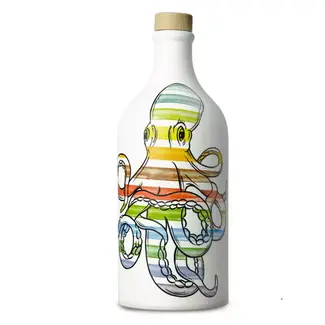 Muraglia Olijfolie Octopus fles 500ml