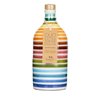 Muraglia Olijfolie Regenboog fles 500ml