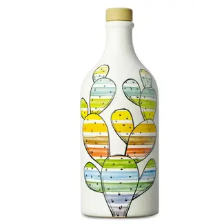 Muraglia Olijfolie Cactus fles 500ml