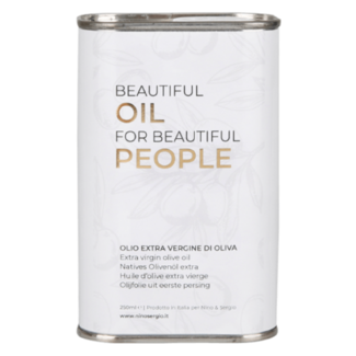 Nino & Sergio Olijfolie Beautiful 250ml Wit