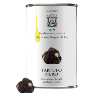 Marchesi Olijfolie extra vergine Zwarte Truffel blik 250ml