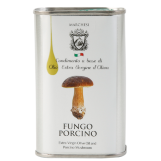 Marchesi Olijfolie extra vergine Eekhoorntjesbrood blik 250ml