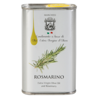 Marchesi Olijfolie Extra Vergine Rozemarijn 250ml – Premium Kwaliteit