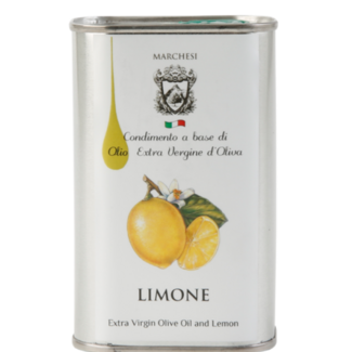 Marchesi Olijfolie extra vergine Citroen blik 250ml