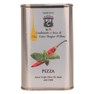 Marchesi Extra Vergine Olijfolie Pizza 250ml Blik