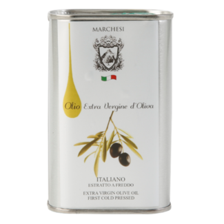 Marchesi Olijfolie extra vergine blik 250ml
