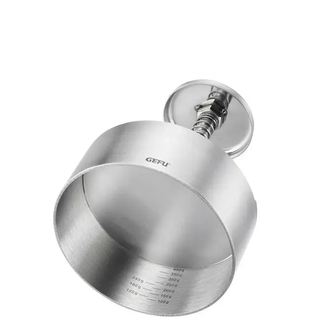 Gefu Hamburgerpers - voor burgers van 100 tot 400 gram