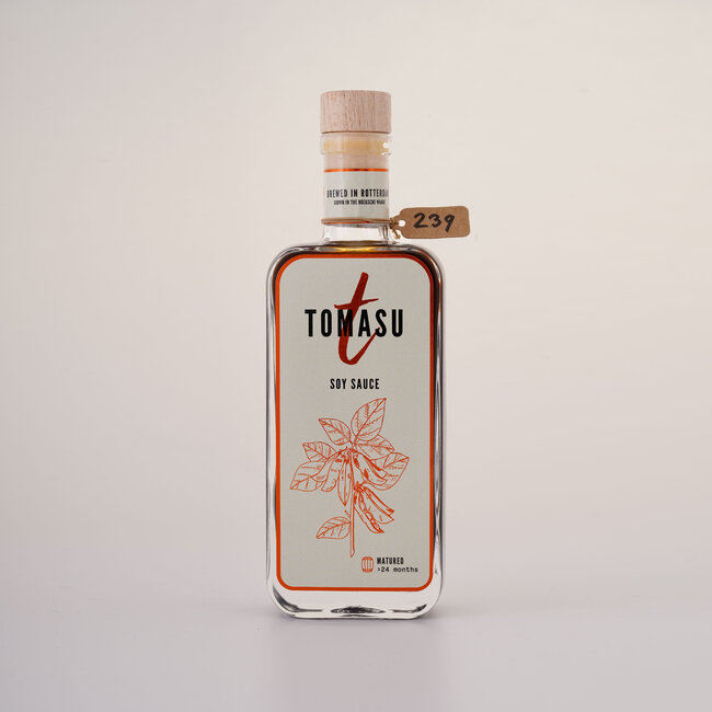Tomasu Soy Sauce – Ambachtelijke sojasaus uit Nederland
